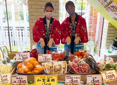 野菜販売会